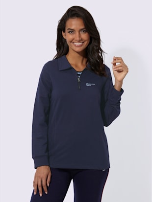 Sweatshirt col polo sportif (Image 3)