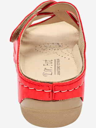 Chaussons superbes mules pour femme en cuir