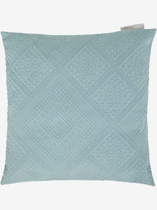 Lot de 2 housses de coussin tissées