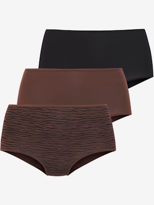 Slips finitions élastiques et plates à la taille et aux échancrures (Image 4)