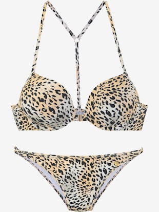 Bikini push-up imprimé animal tendance (Image 3)
