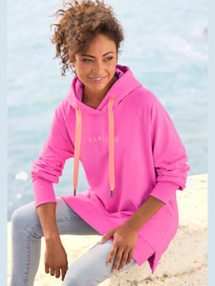 Sweatshirt à capuche grande capuche doublée (Image 3)