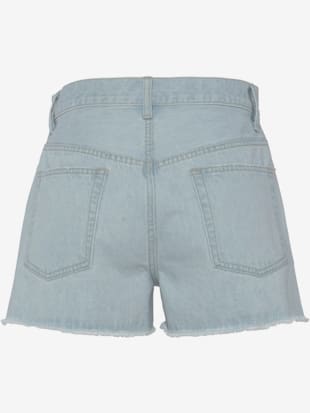 Short en jean coupe 5 poches