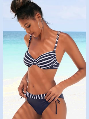 Maillot de bain à armatures rayures tendance (Image 1)