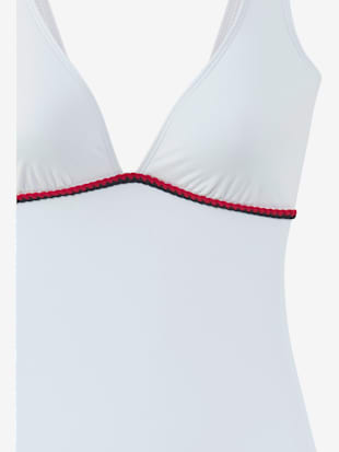 Maillot de bain unis tendance avec cordons (Image 4)