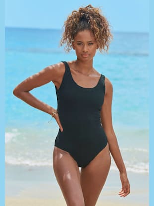 Maillot de bain qualité structurée tendance