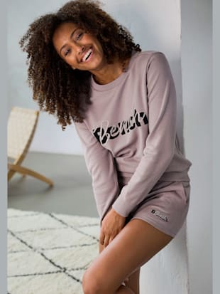 Sweatshirt basique avec logo imprimé et broderie (Image 2)