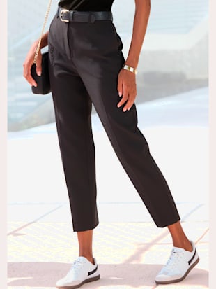 Pantalon tailleur plis repassés (Image 1)