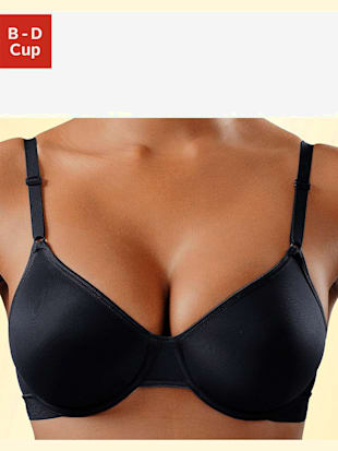Soutien-gorge spécial t-shirt avec armatures. bonnets préformés non doublés sans coutures