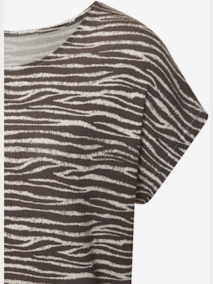 T-shirt à manches courtes imprimé animal tendance (Image 4)