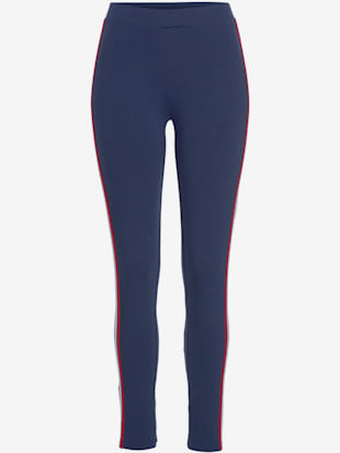 Legging avec rayures latérales contrastées (Image 3)