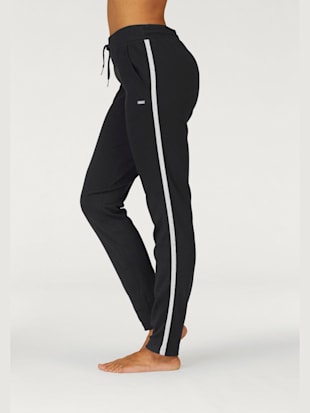 Pantalon d'intérieur sweatshirt avec bandes latérales métalliques (Image 8)