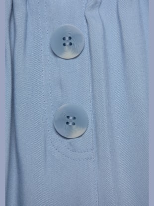 Pantalon paperbag léger avec ceinture élastique