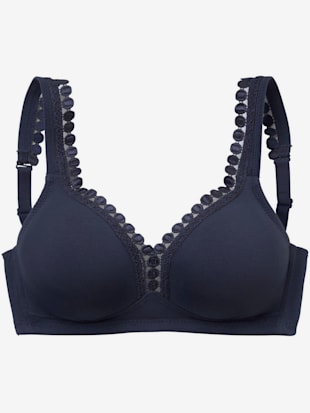 Soutien-gorge sans armatures en coton doux