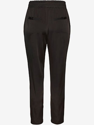 Pantalon ceinture élastique avec cordon