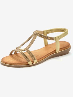 Sandales petites pierres décoratives pour une allure sophistiquée et raffinée (Image 1)