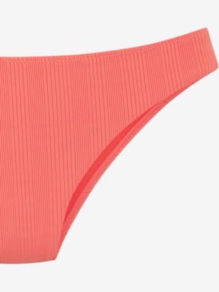 Bas de maillot de bain matière structurée tendance à rayures (Image 3)