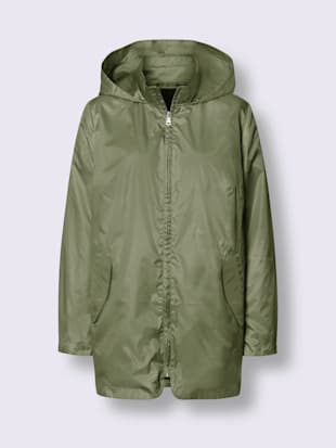 Veste col à revers chaud