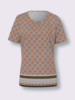 T-shirt à manches courtes pur coton (Image 3)