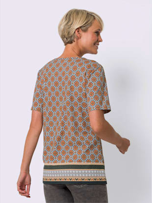 T-shirt à manches courtes pur coton (Image 2)