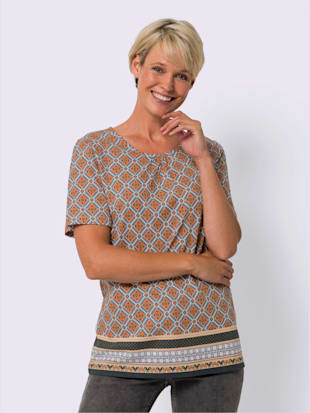 T-shirt à manches courtes pur coton