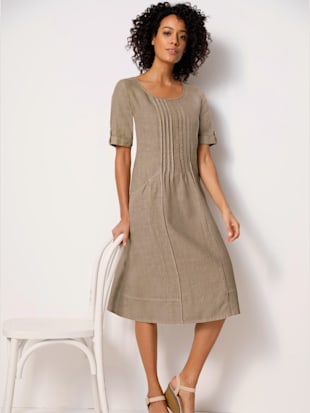 Robe en lin pur lin