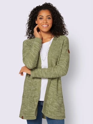 Veste en tricot 54% coton