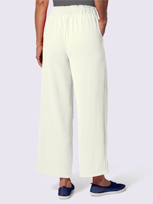 Pantalon coupe confortable et large (Image 3)