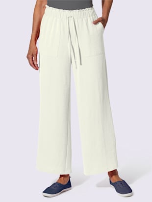 Pantalon coupe confortable et large (Image 1)