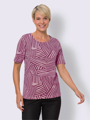 T-shirt à manches courtes pur coton