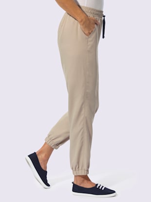 Pantalon coulisse pour régler la largeur