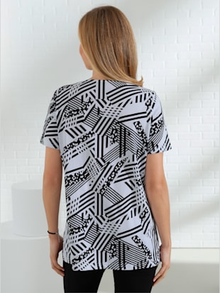 T-shirt coupe féminine motif graphique