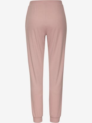 Bas de pyjama pantalon en tricot côtelé