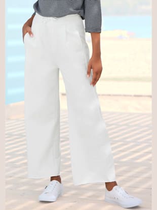 Pantalon molletonné ceinture avec coulisse (Image 2)