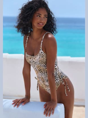 Maillot de bain imprimé animal tendance (Image 1)