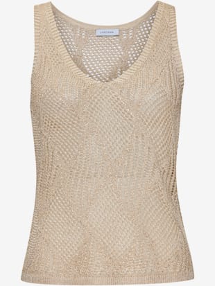 Débardeur en tricot encolure en v dégagée (Image 3)