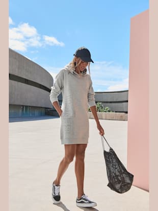 Robe en matière sweat