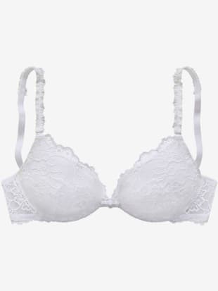 Soutien-gorge push-up féminin avec dentelle florale