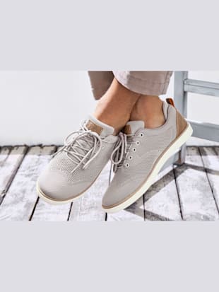 Baskets sneakers au look maille tendance