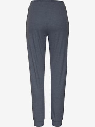 Bas de pyjama pantalon en tricot côtelé