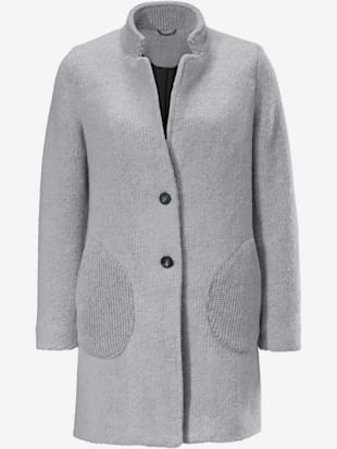 Manteau look romantique
