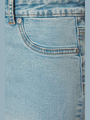 Jegging en jean jegging taille haute, coupe skinny (Image 6)