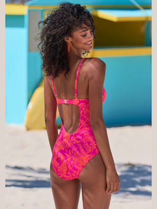 Maillot de bain bord crocheté contrasté (Image 3)