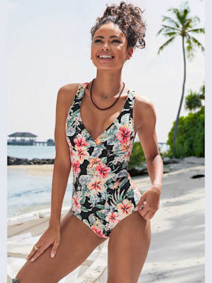 Maillot de bain imprimé floral : chaque pièce est unique (Image 1)