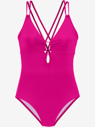 Maillot de bain coloris uni tendance