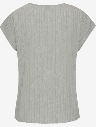 T-shirt à manches courtes encolure haute (Image 1)