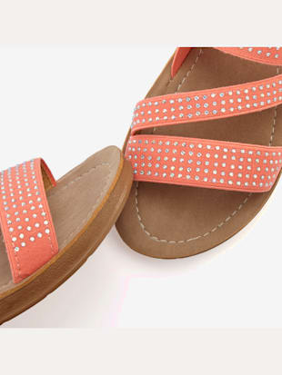Sandales très confortables grâce aux brides élastiques (Image 6)