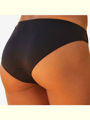 Slip féminin avec coupe enveloppante