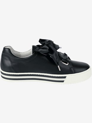 Baskets cuir nappa vachette doux