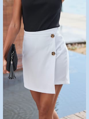 Jupe-culotte jupe style skort